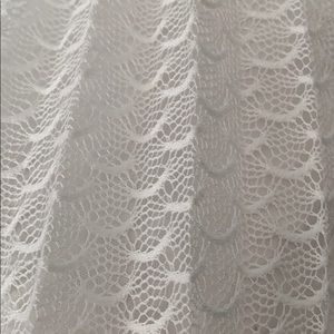 Summer White Skirt - Size M